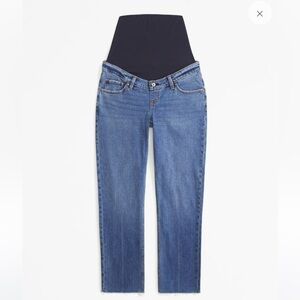 Abercrombie maternity jeans